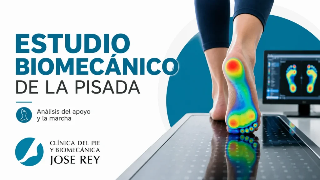 Estudio biomecánico de la pisada con análisis de presiones plantares y de la marcha